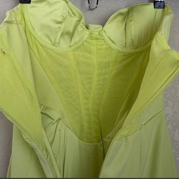 House of CB Olive Midi Dress - Picture 2 of 12